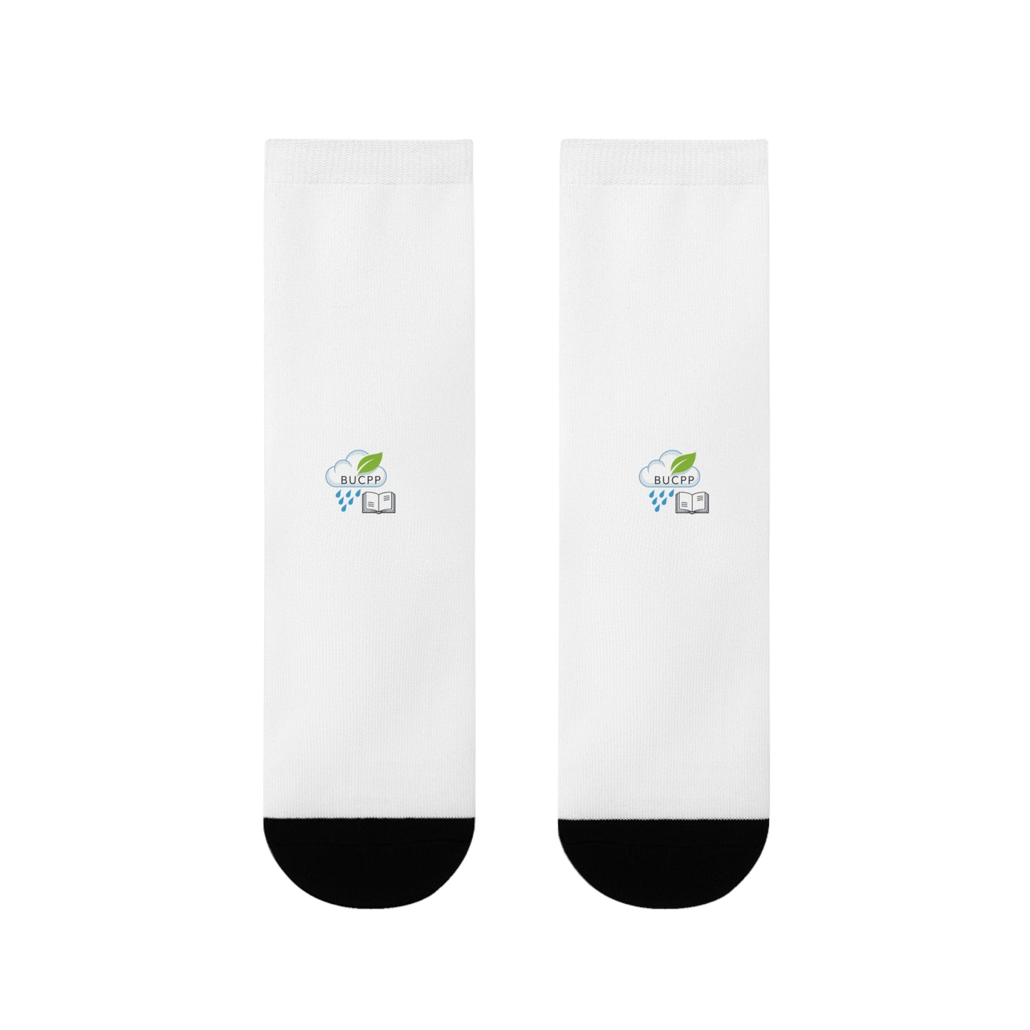 Sublimation Crew Socks - Eco-Friendly Footwear, Unique Gift for Fashion Lovers, Casual Wear, Holiday Accessories, Personalized Style