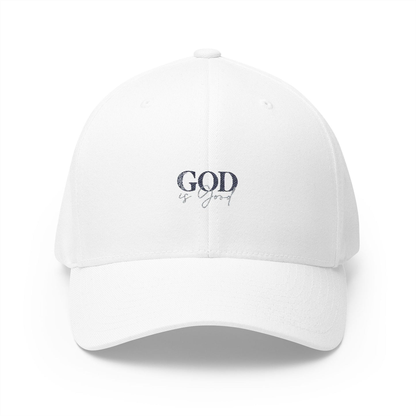 Embroidered Cap with 'GOD' Design