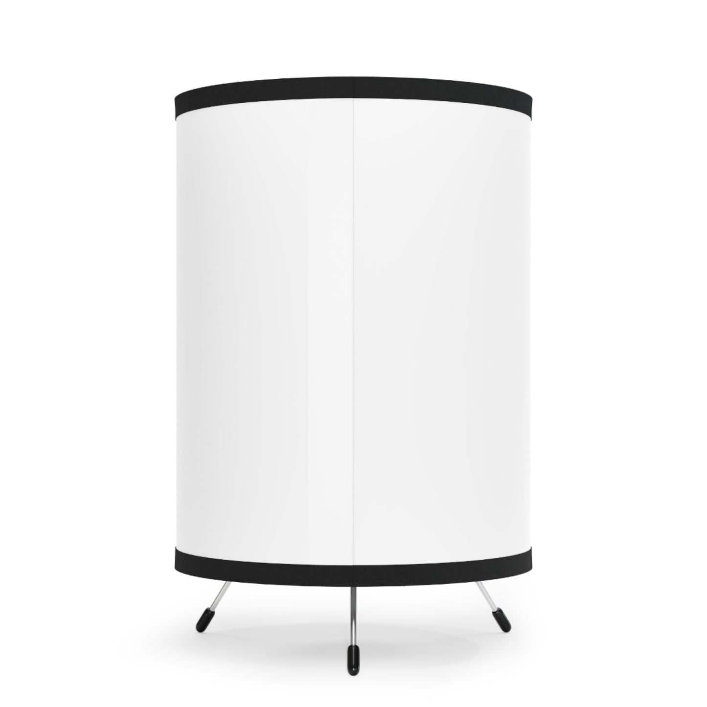 Tripod Lamp - Shine Bright Printed Shade, Inspirational Home Decor, Modern Lighting, Gift for Friends, Housewarming Decoration, US/CA Plug