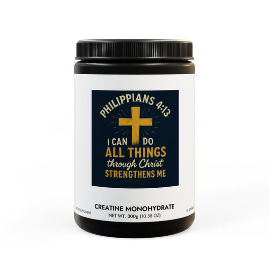 Creatine Monohydrate Supplement (300g, 10.58oz)