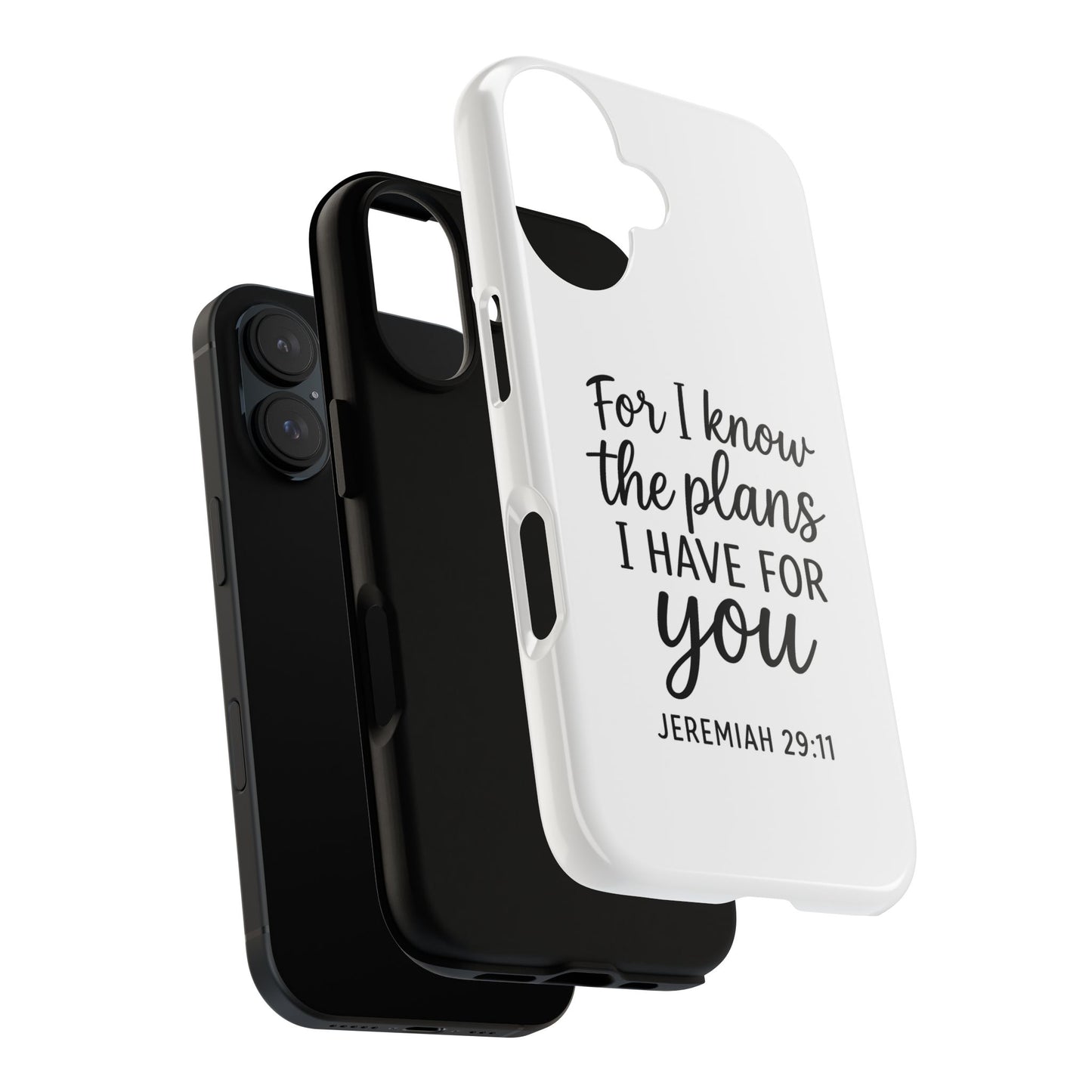 Inspirational Phone Case, Motivational Tech Accessory, Gift for Friends, Faith-Based Gift, Personalized Phone Cover