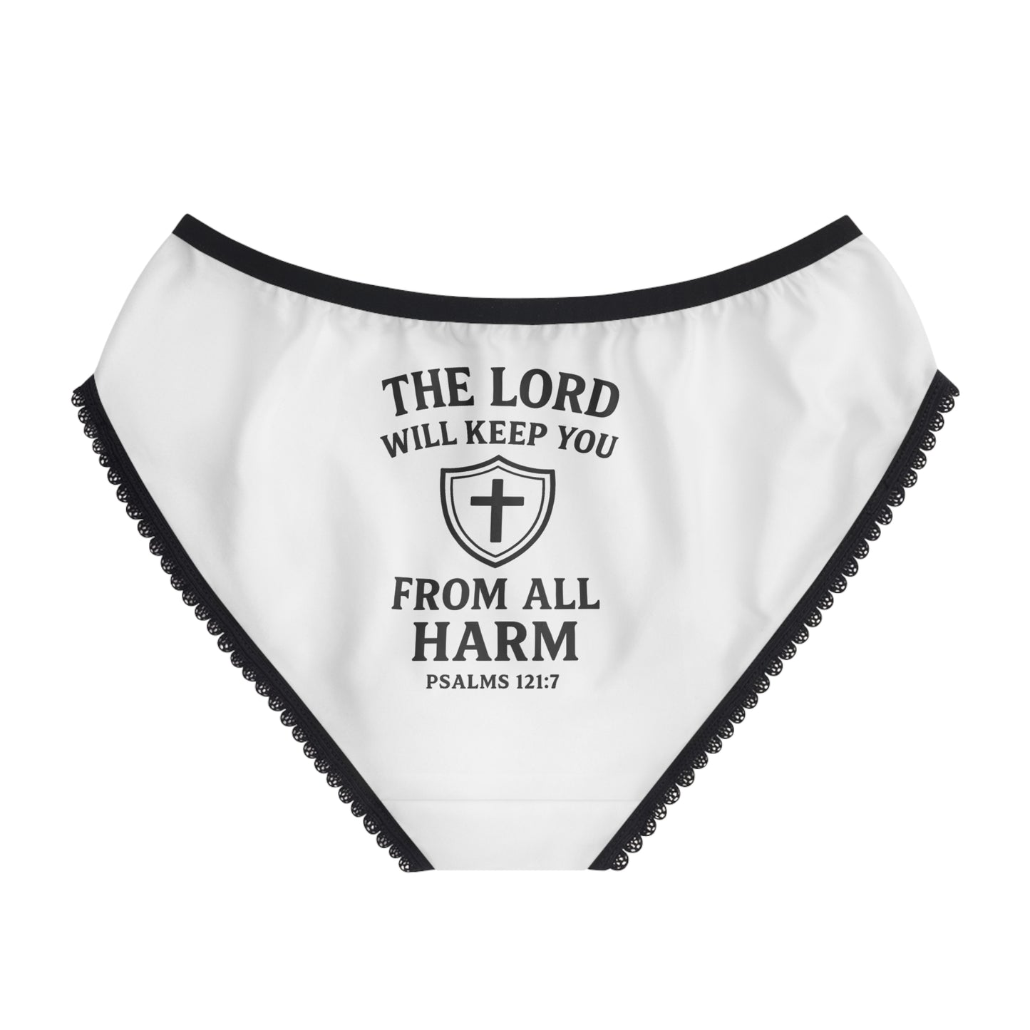 Faith-Inspired Women's Briefs | Comfort & Style, Inspirational Underwear, Motivational Lingerie, Gift for Her, Everyday Essentials