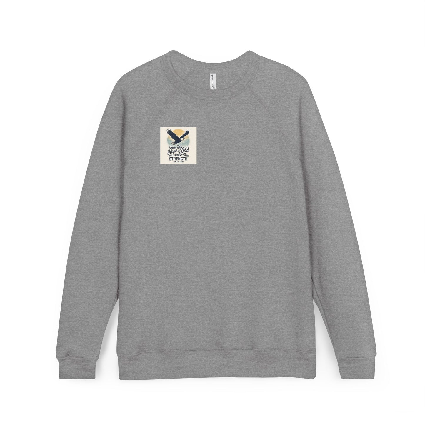 Cozy Unisex Raglan Sweatshirt, Perfect for Casual Outfits, Gifts for Birthdays, Holidays, and Lounging at Home