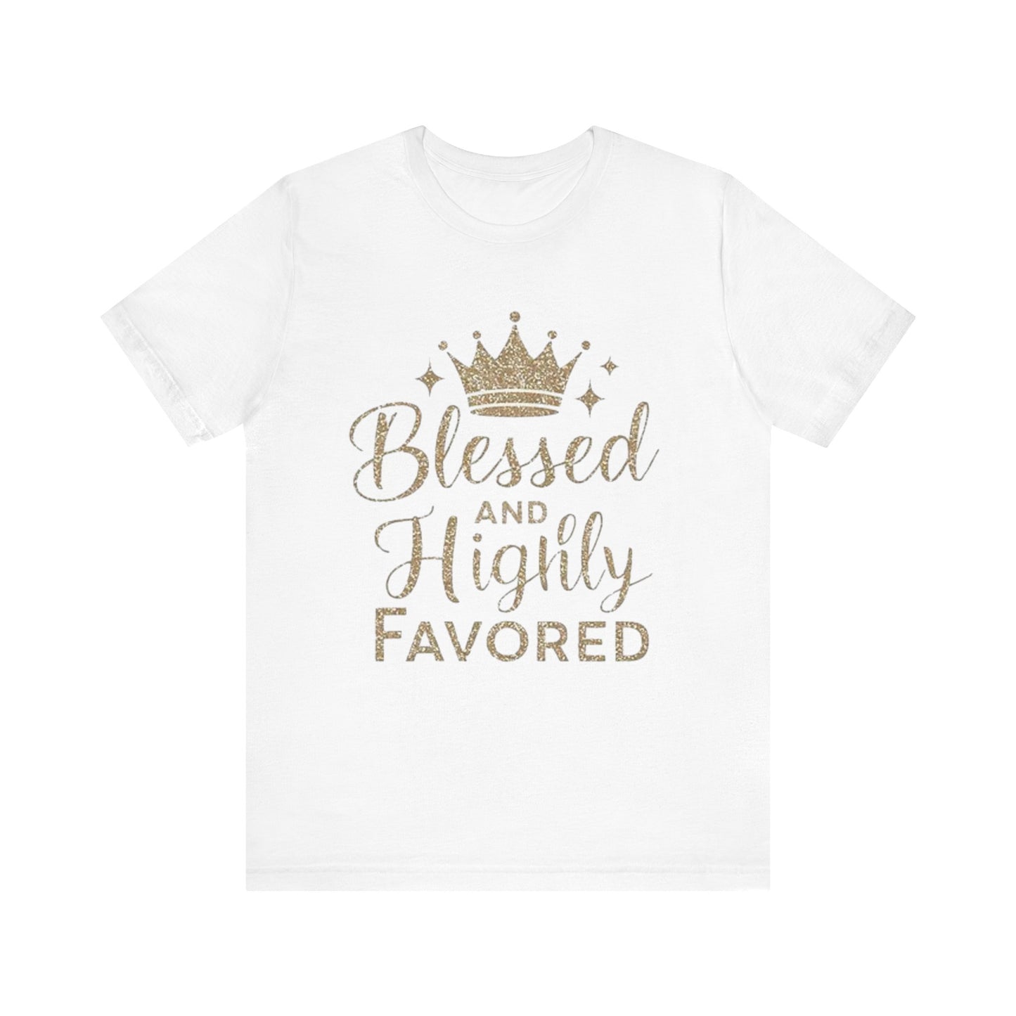 Unisex Jersey Short Sleeve Tee