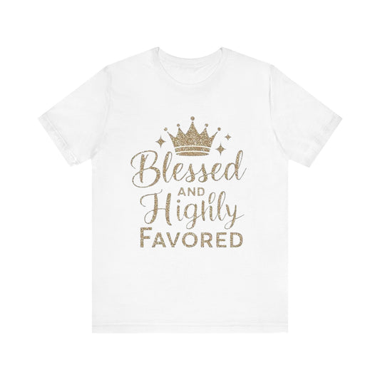 Unisex Jersey Short Sleeve Tee