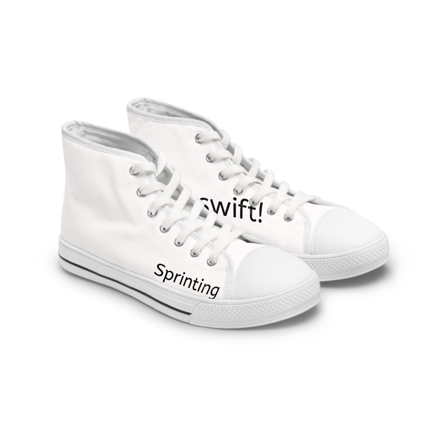 Stylish High Top Sneakers, Trendy Footwear for Active Women, Casual High-Top Shoes, Fitness Sneakers, Gift for Athletes