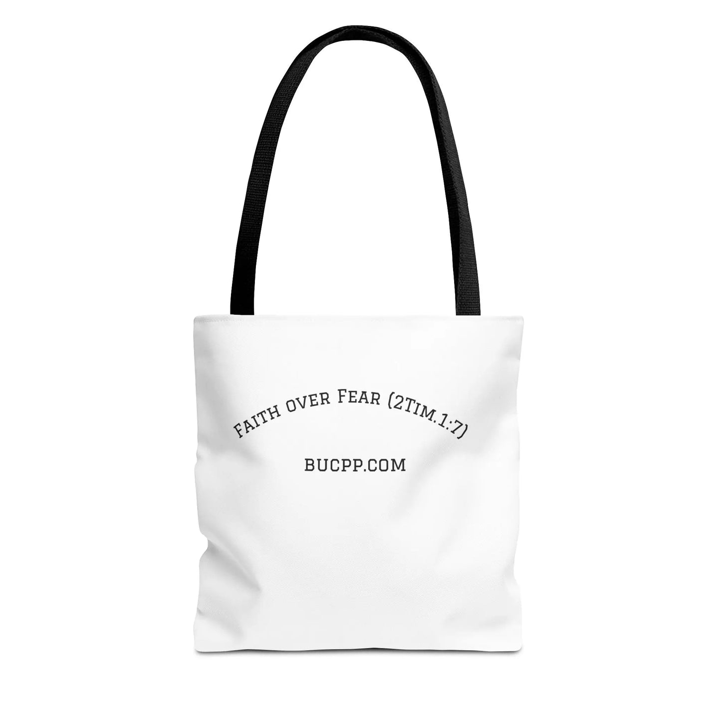 Faith Over Fear Tote Bag - Motivational Shopping Bag, Inspirational Gift, [...]