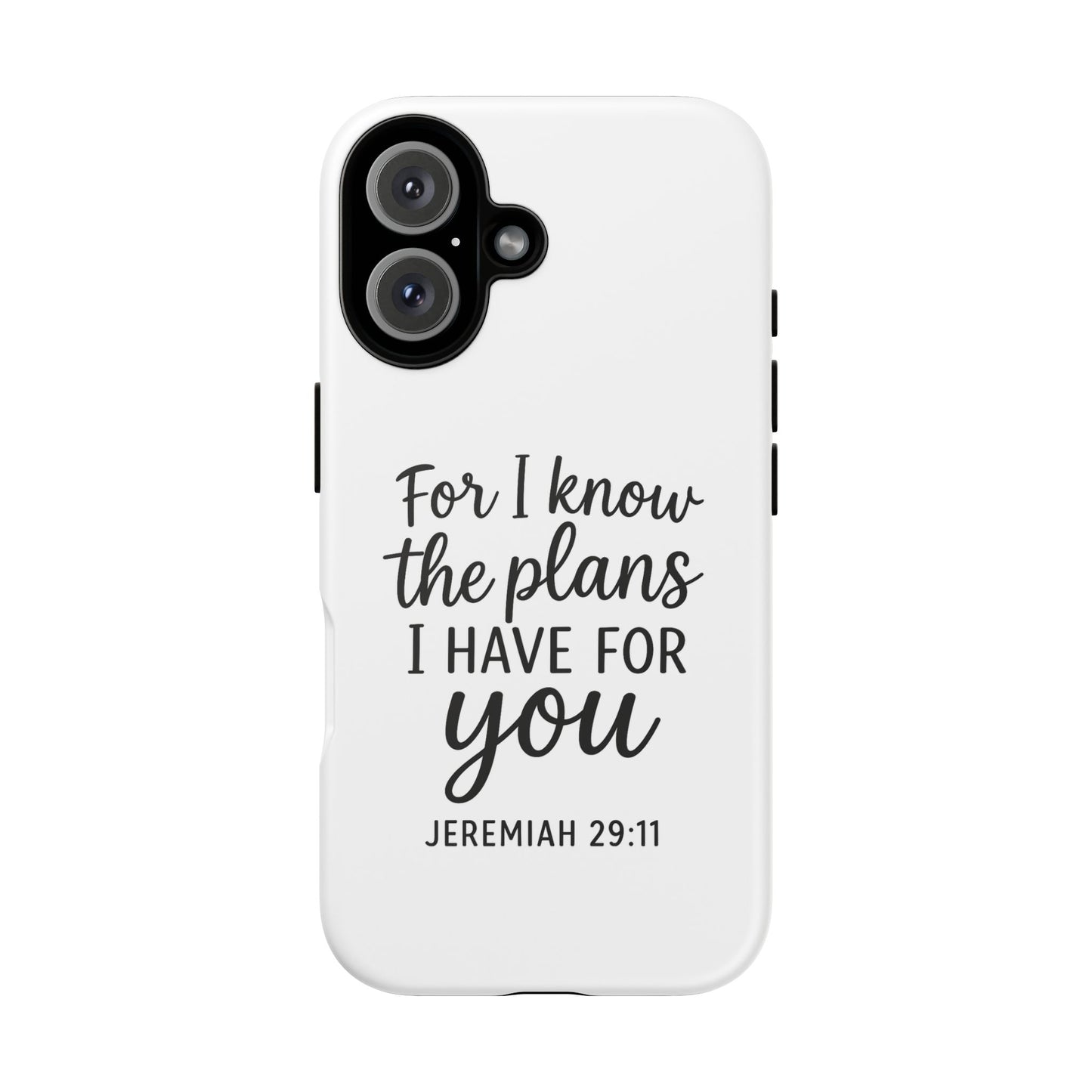 Inspirational Phone Case, Motivational Tech Accessory, Gift for Friends, Faith-Based Gift, Personalized Phone Cover