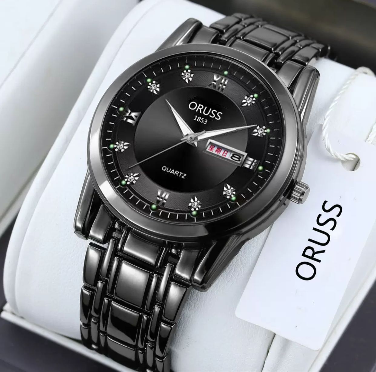 🏆🏆NEW IN !!🔔   ORUSS GENTS WATCH
