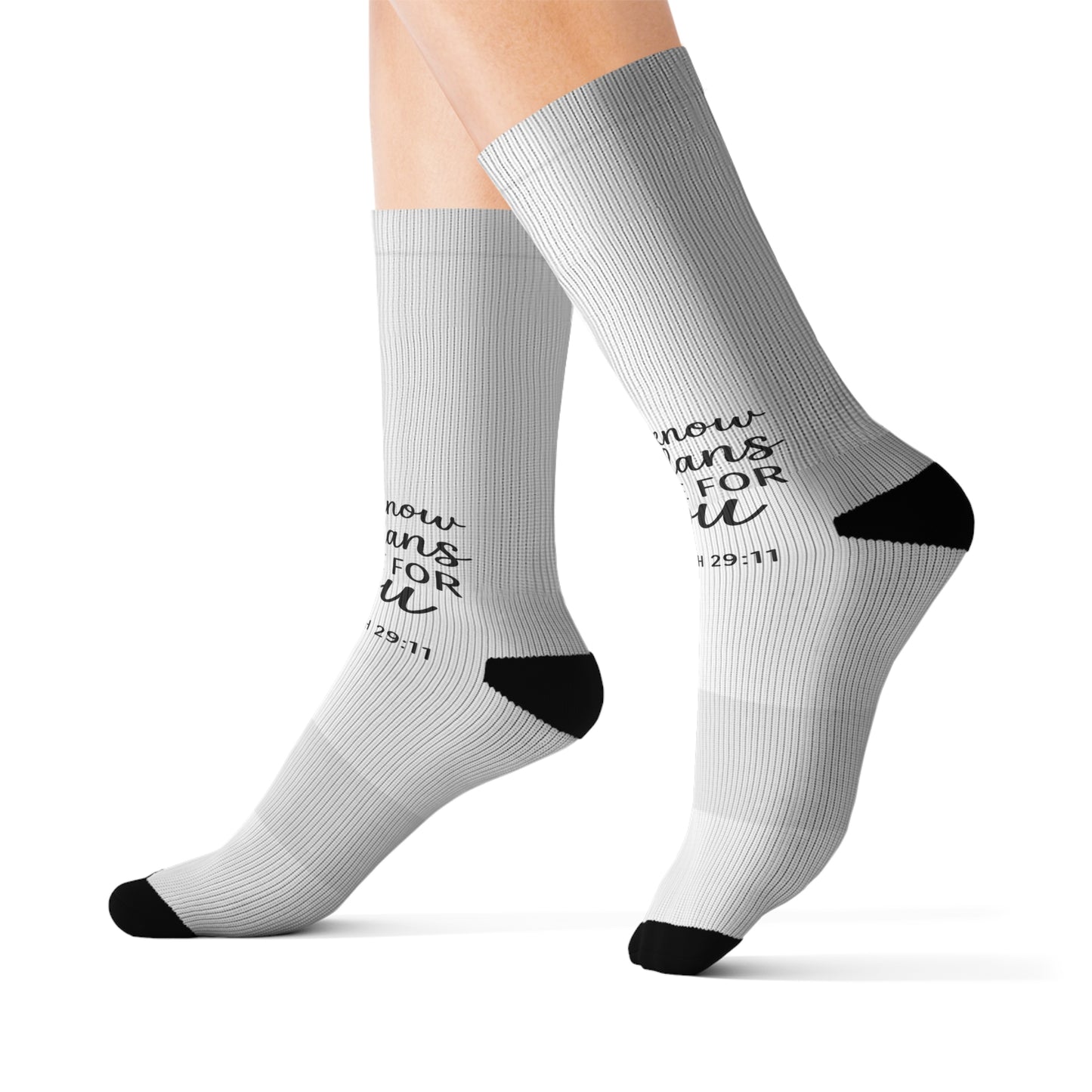 Sublimation Socks - Whimsical Footwear for Everyday Fun, Gift for Friends, Motivation, Cozy Accessories, Inspirational Socks