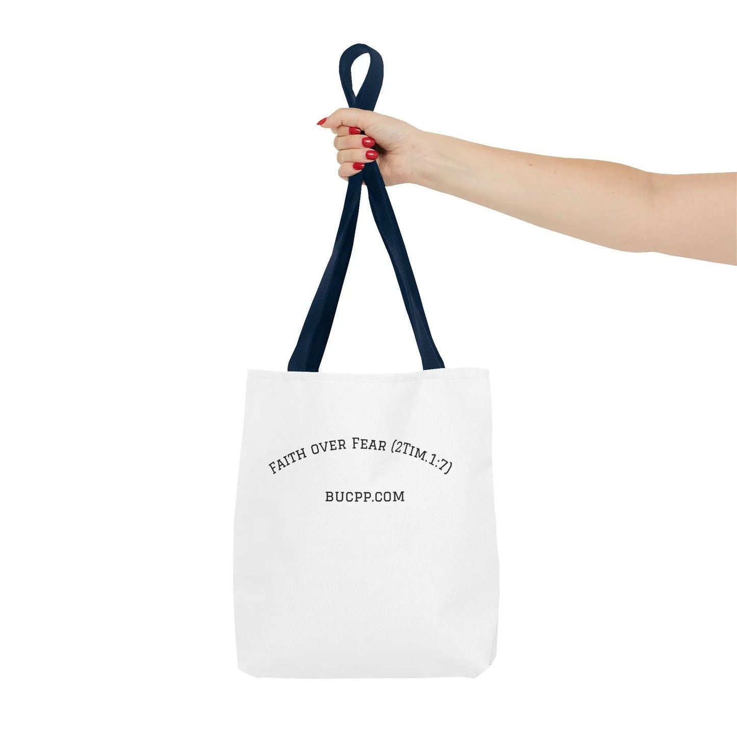 Faith Over Fear Tote Bag - Motivational Shopping Bag, Inspirational Gift, [...]