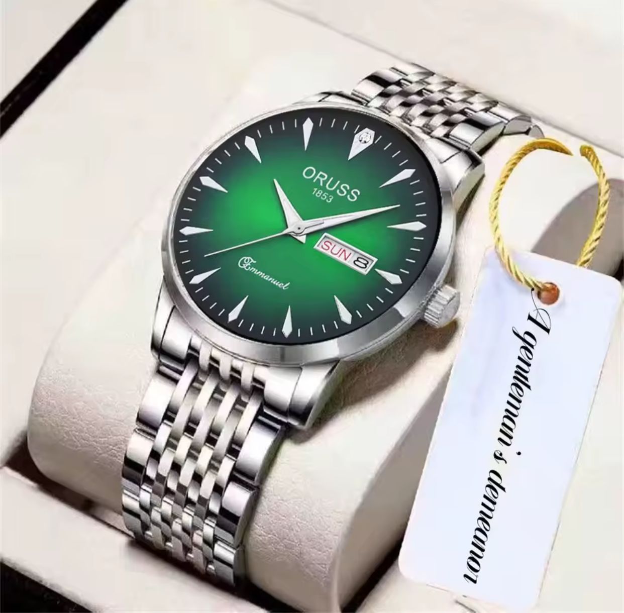 🏆🏆NEW IN !!🔔   ORUSS GENTS WATCH