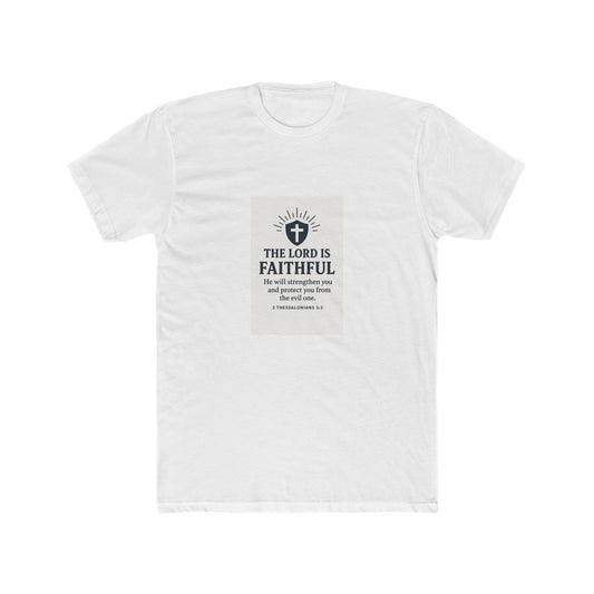 Unisex Cotton Crew Tee