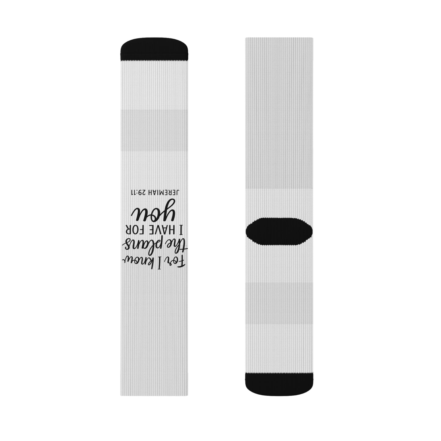 Sublimation Socks - Whimsical Footwear for Everyday Fun, Gift for Friends, Motivation, Cozy Accessories, Inspirational Socks