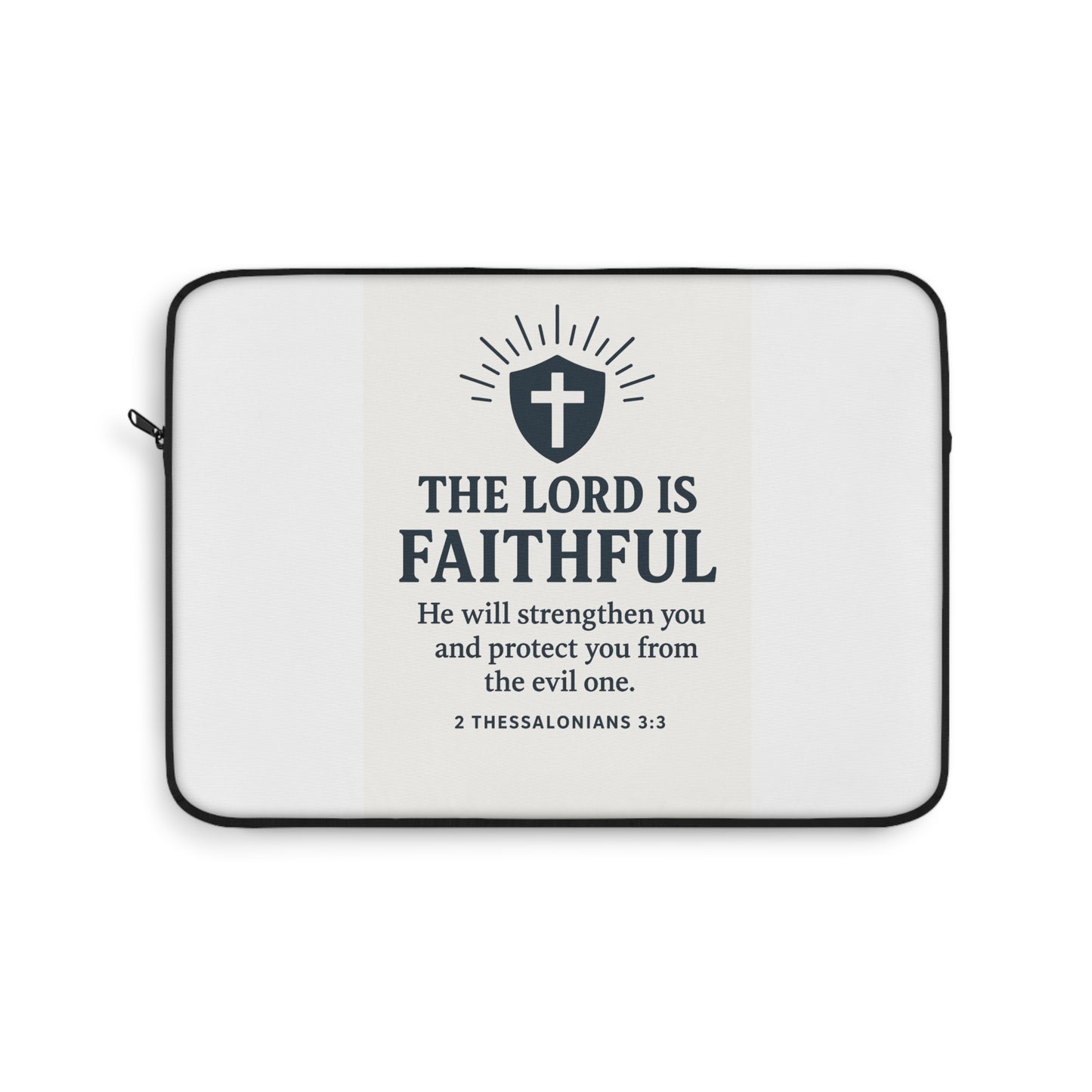 Laptop Sleeve with Inspirational Faith Quote | Christian Gift, Religious Laptop Case, Bible Verse Accessory, Thoughtful Present, [...]