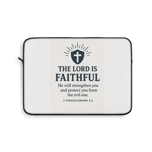 Laptop Sleeve with Inspirational Faith Quote | Christian Gift, Religious Laptop Case, Bible Verse Accessory, Thoughtful Present, [...]