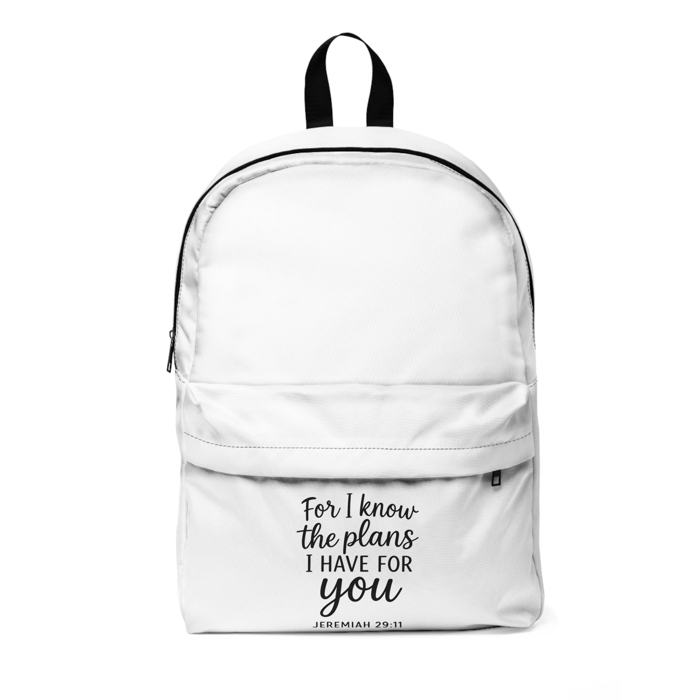 Inspirational Quote Backpack, Motivational School Bag, Unisex Classic Backpack for Students, Faith-Based Gift for Graduates, Travel [...]