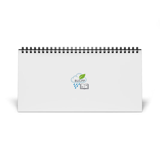 Stylish Desktop Calendar 2025 - Perfect for Home Office, Gift for Planners, Modern Desk Decor, Monthly Organizer, Inspirational Calendar