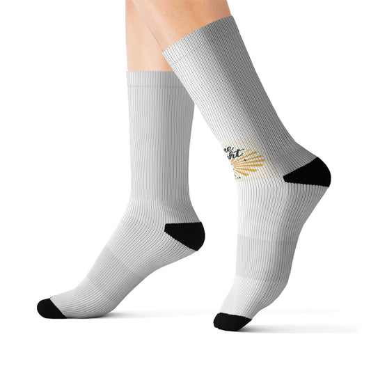 Customizable Sublimation Socks - Fun Designs for Gifting, Sports, Everyday Wear, Unique Fashion, DIY Gifts