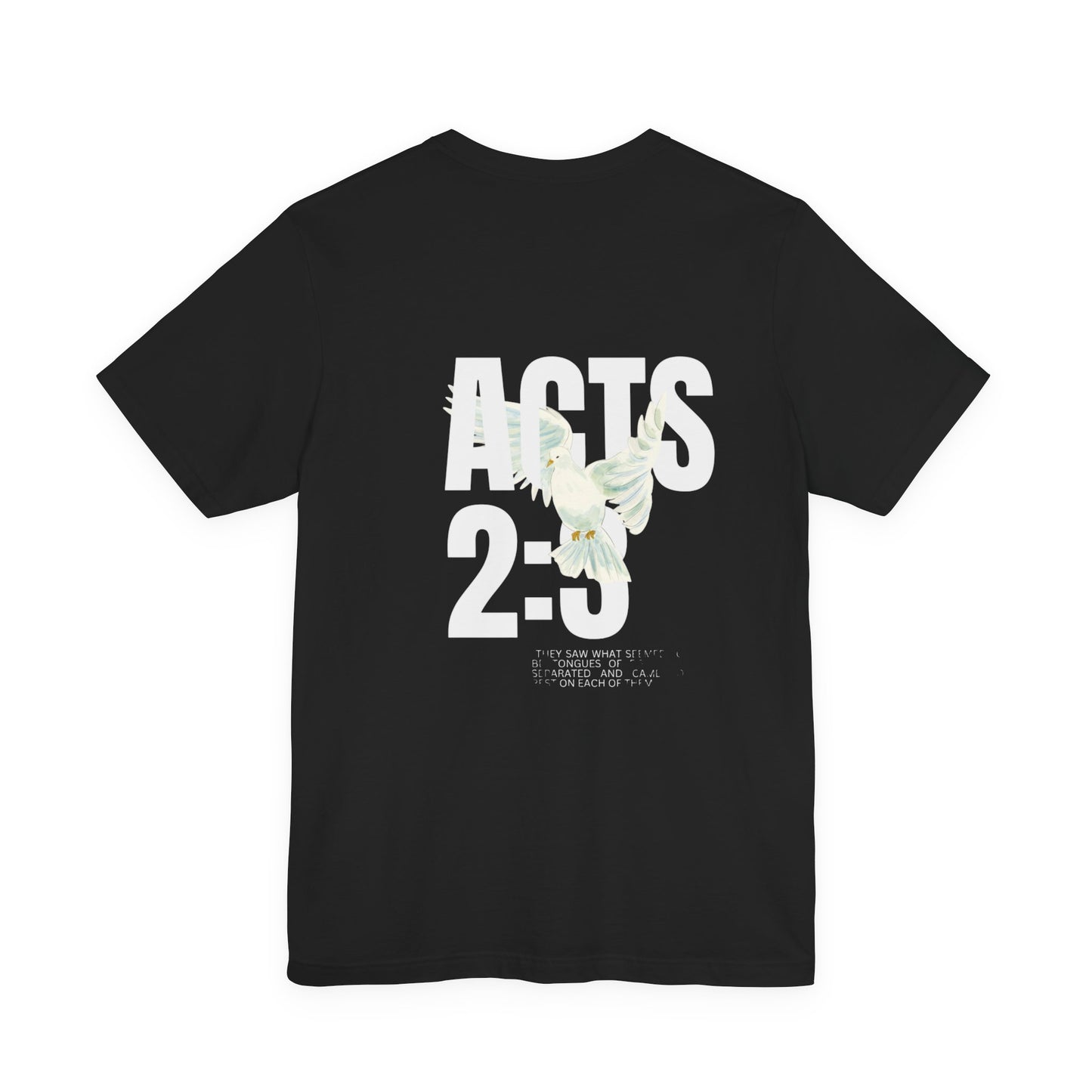 Unisex Jersey Short Sleeve Tee