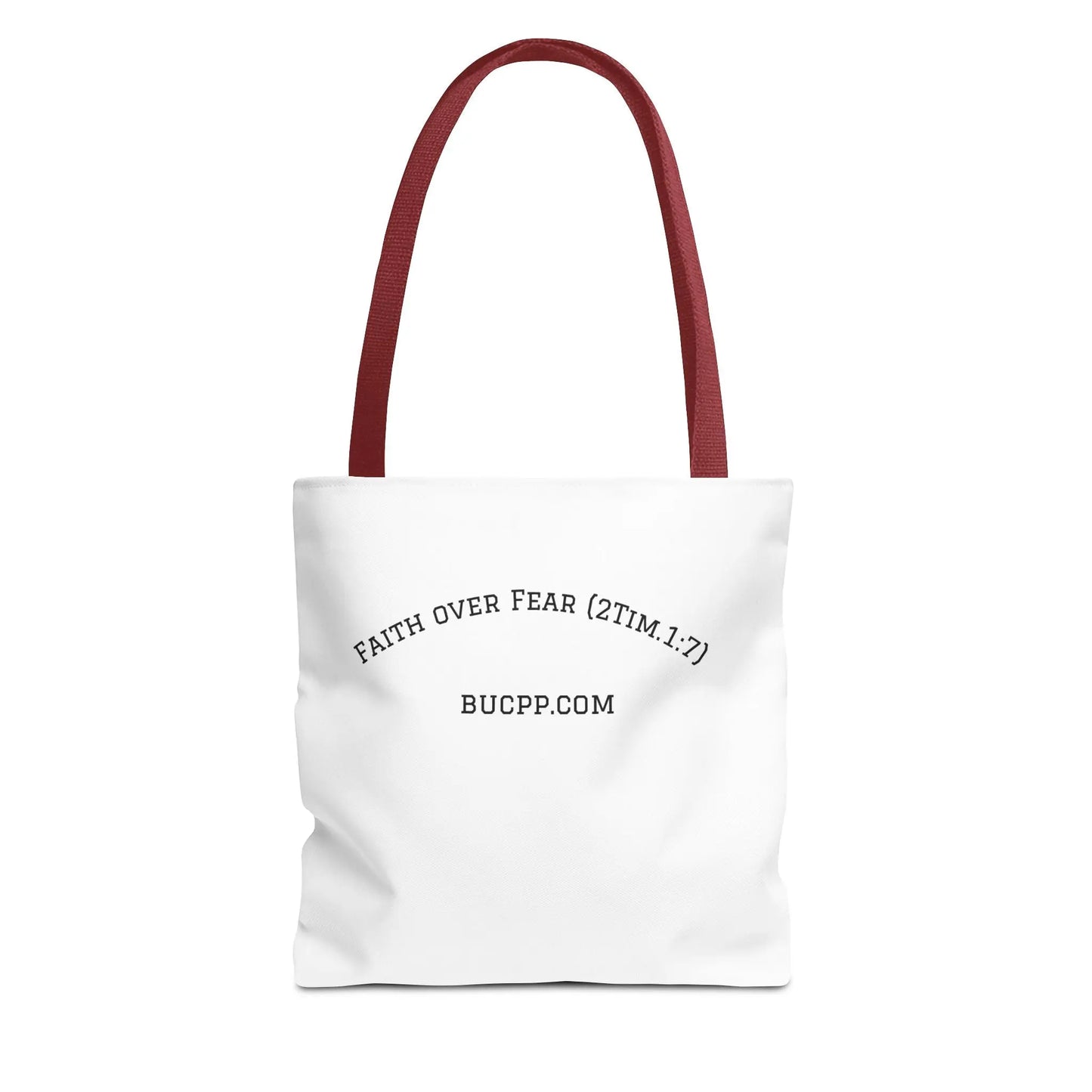 Faith Over Fear Tote Bag - Motivational Shopping Bag, Inspirational Gift, [...]