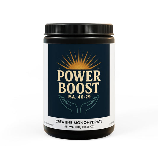 Creatine Monohydrate Supplement (300g, 10.58oz)