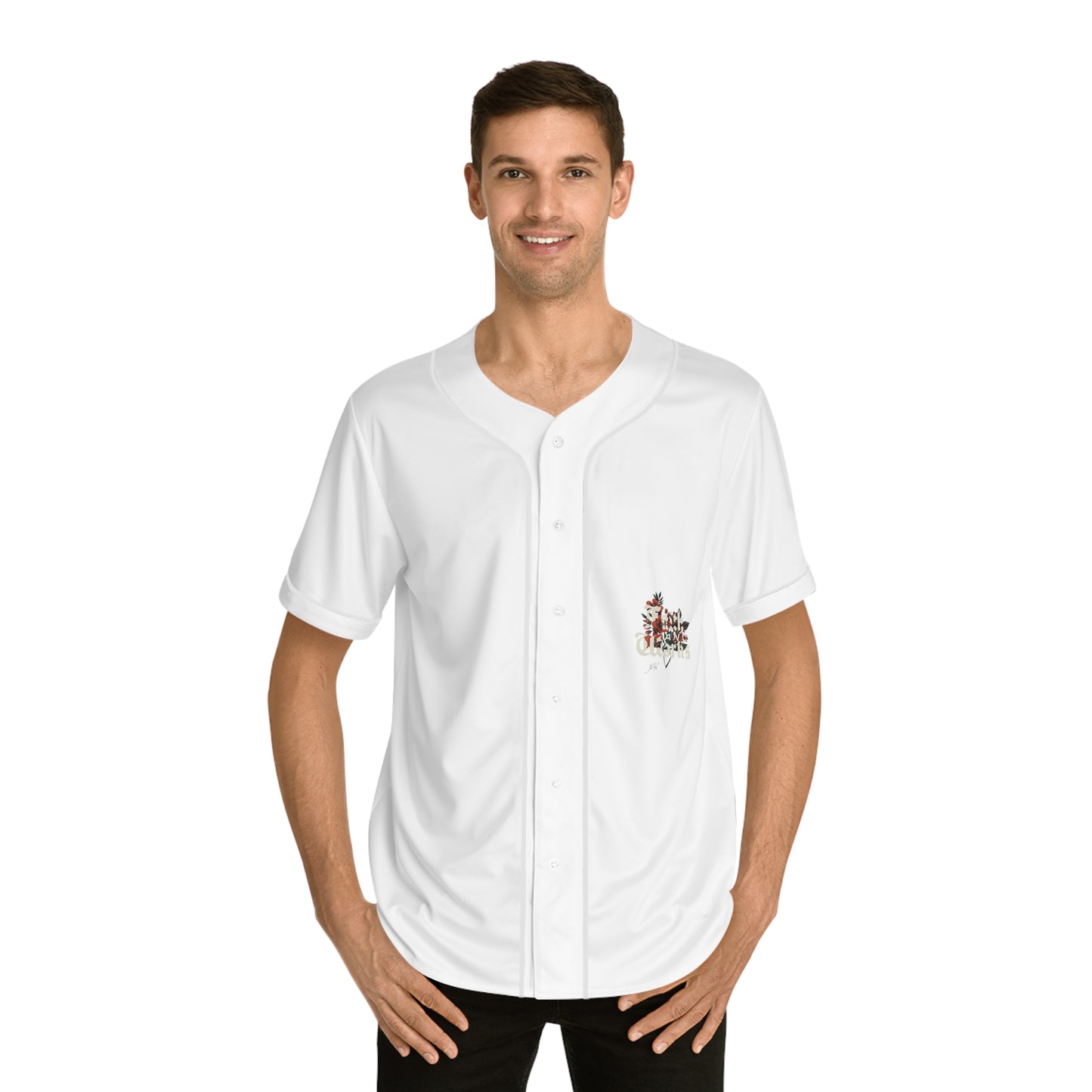 Men's Baseball Jersey - Custom All-Over Print