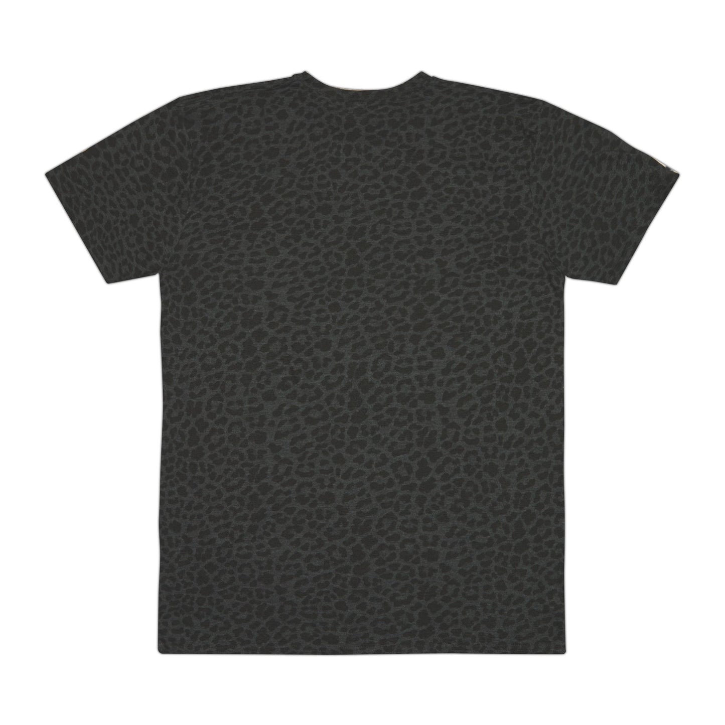 Leopard Print Men's Fine Jersey Tee - Stylish & Comfortable Casual Wear