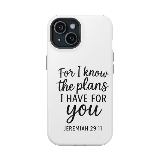 Inspirational Phone Case with Jeremiah 29:11 Quote, Motivational Gift, Unique Magnetic Tough Case, Personalized Phone Cover, [...]