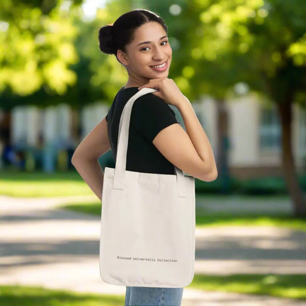 Purposeful Organic Canvas Tote Bag - Inspirational Gift, Eco-Friendly [...]