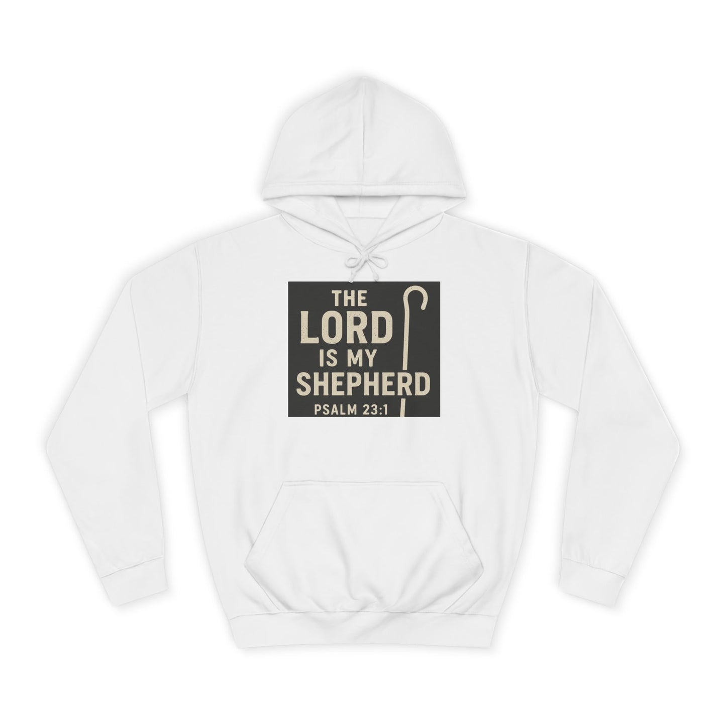 Faith-Inspired Unisex Hoodie: The Lord is My Shepherd - Cozy Comfort, Christian Apparel, Perfect for Gifts, Church Events, or Everyday Wear