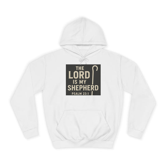 Faith-Inspired Unisex Hoodie: The Lord is My Shepherd - Cozy Comfort, Christian Apparel, Perfect for Gifts, Church Events, or Everyday Wear