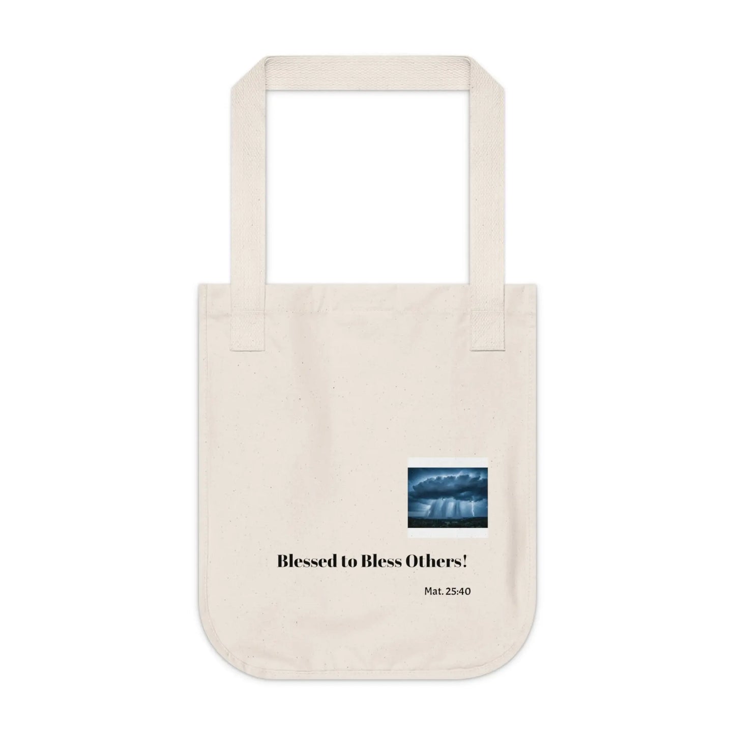 Purposeful Organic Canvas Tote Bag - Inspirational Gift, Eco-Friendly [...]