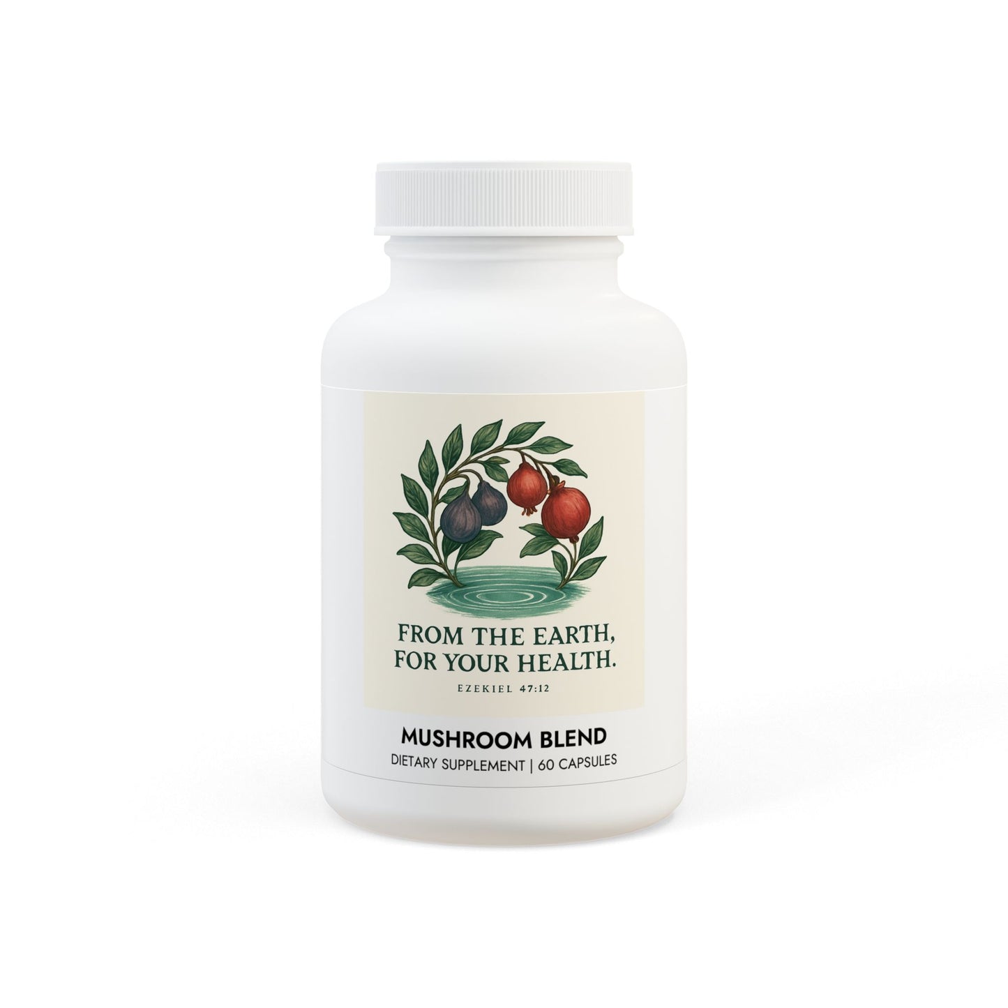 Mushroom Blend Supplement (60 Capsules)