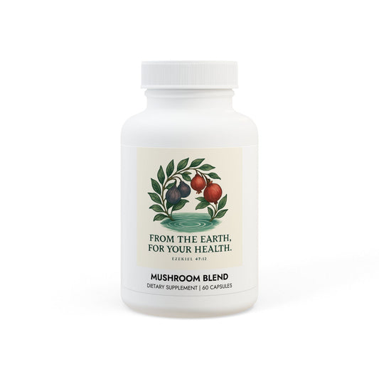 Mushroom Blend Supplement (60 Capsules)