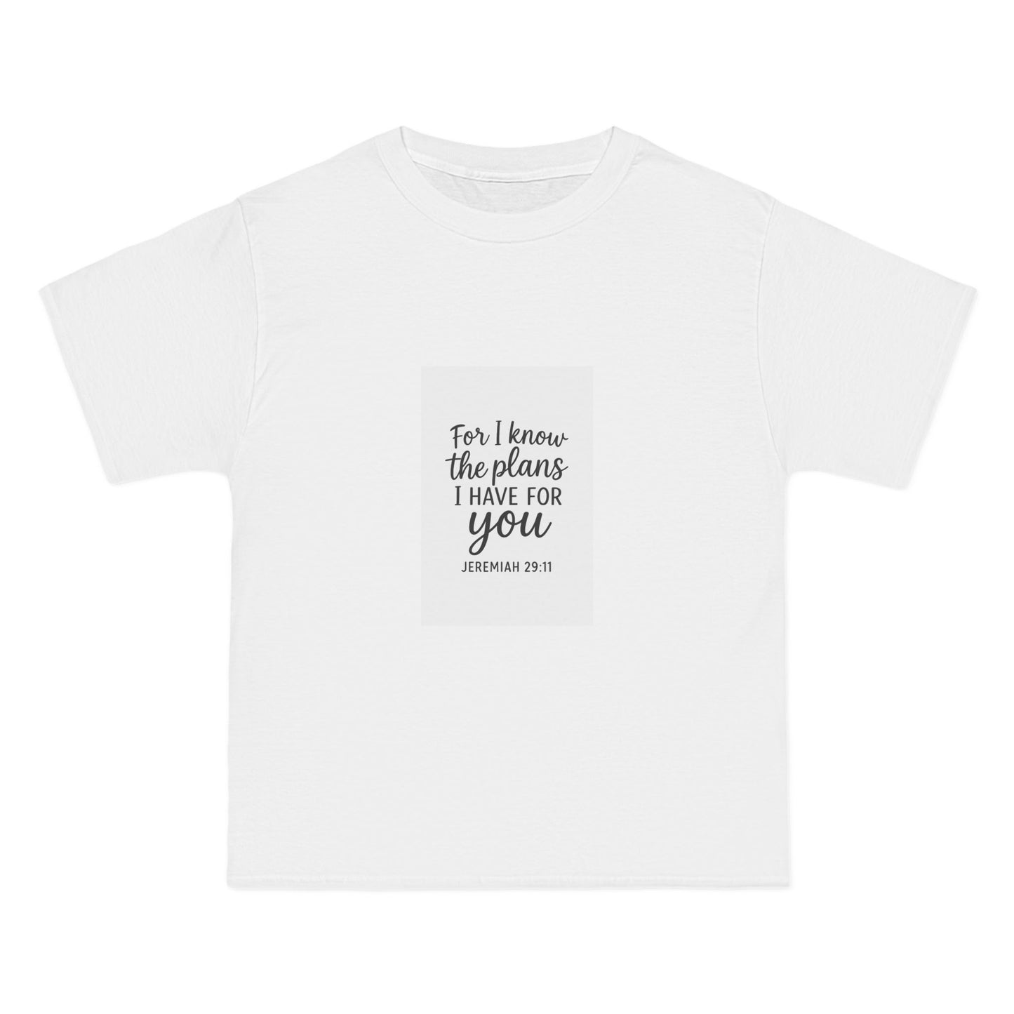 Inspirational Short-Sleeve T-Shirt, Motivational Tee, Jeremiah 29:11 Shirt, Faith-Based Fashion, Encouraging Gift, Unisex Tee