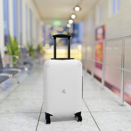 Shine Bright Luggage Cover | Travel Accessory for Adventurers, Luggage Protector, Vacation Gear, Personalized Suitcase Cover