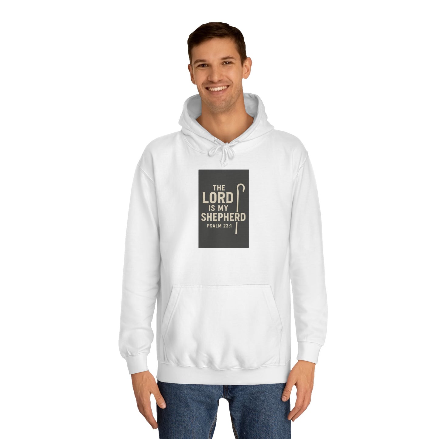 Inspirational Unisex Hoodie: Faith-Based Apparel for Comfort, College Gear, Cozy Gifts, Christian Fashion, Bible Verse Style