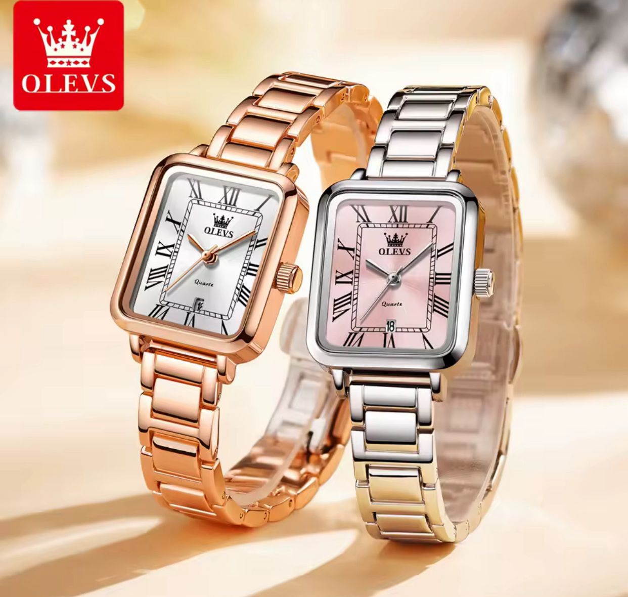 ♨️🔥 NEW IN 🔥♨️  🎀💞 OLEVS LADIES 5641 💞🎀