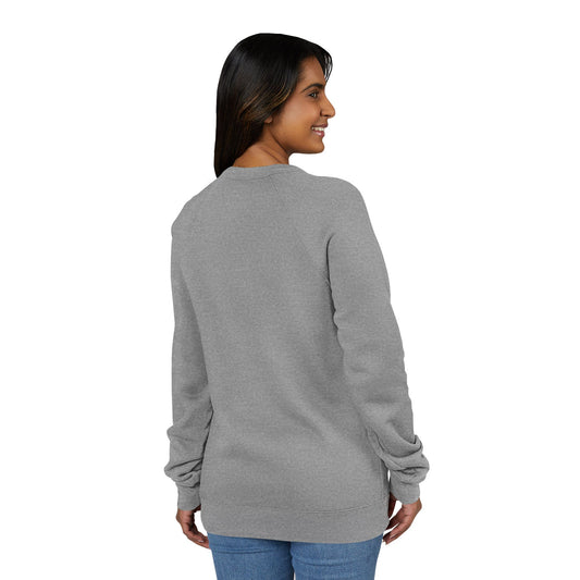 Cozy Unisex Raglan Sweatshirt, Perfect for Casual Outfits, Gifts for Birthdays, Holidays, and Lounging at Home