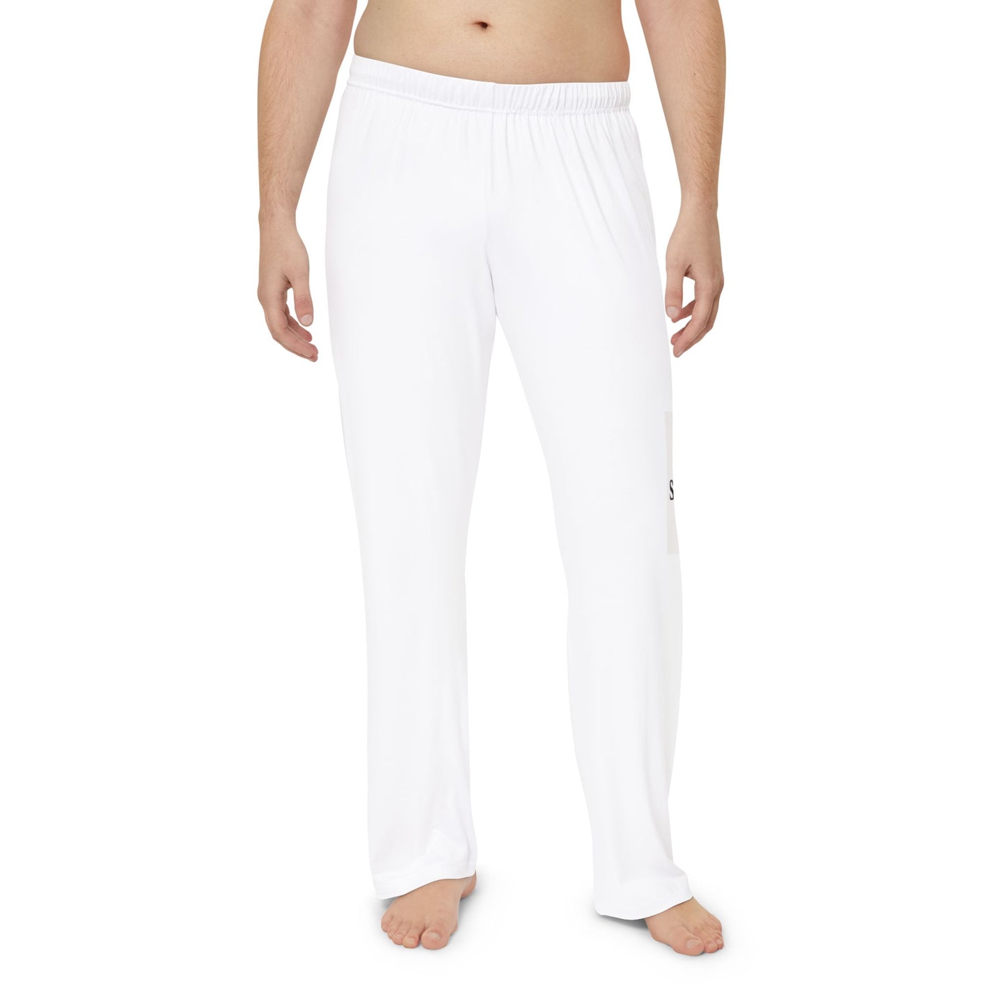 Joy & Strength Men's Pajama Pants, Cozy Sleepwear, Relaxation, Gift for Him, Lounge Wear, Casual Comfort