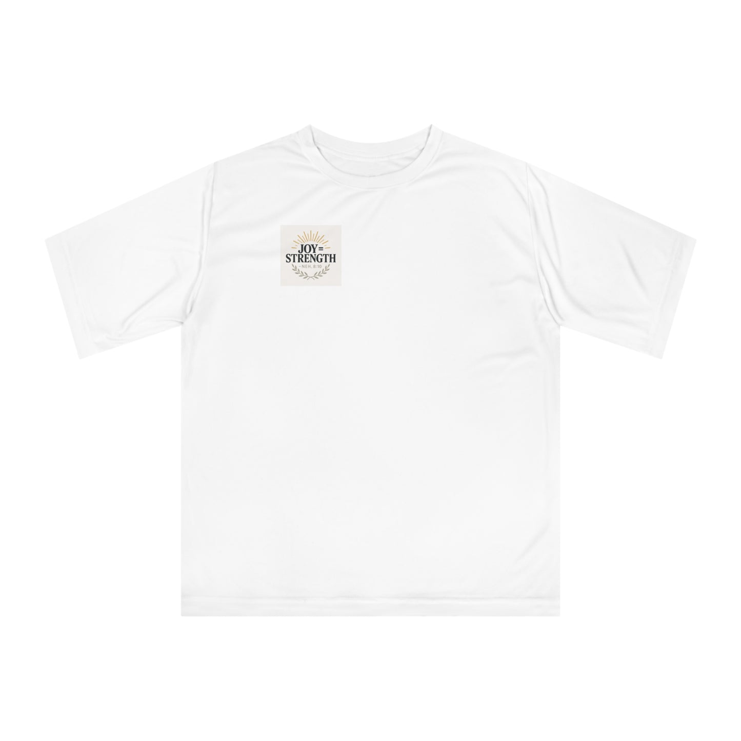 Performance Unisex T-Shirt – Embrace Your Strength, Activewear, Gym Shirt, Workout Top, Gift for Fitness Enthusiasts