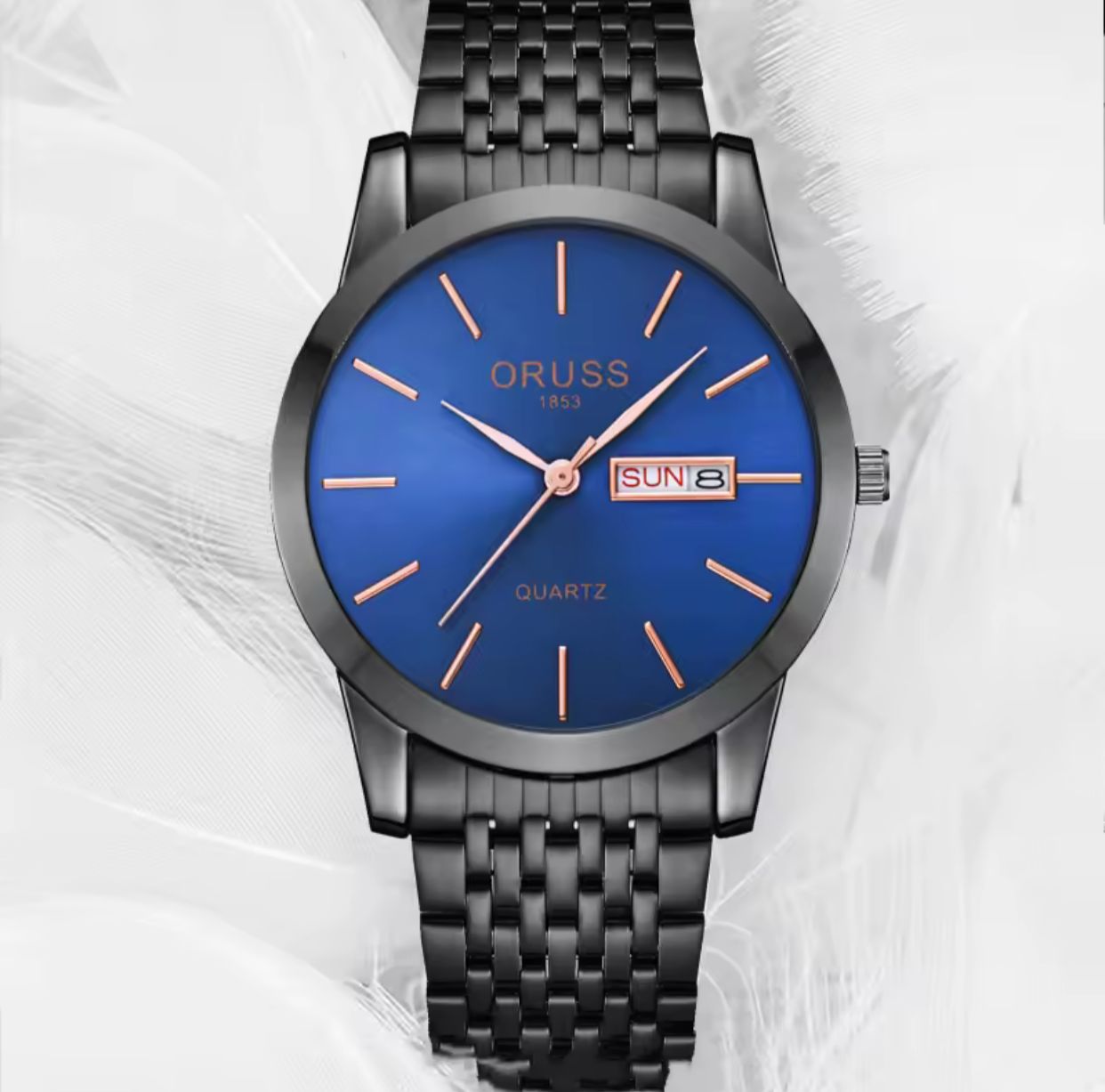 🏆🏆NEW IN !!🔔   ORUSS GENTS WATCH