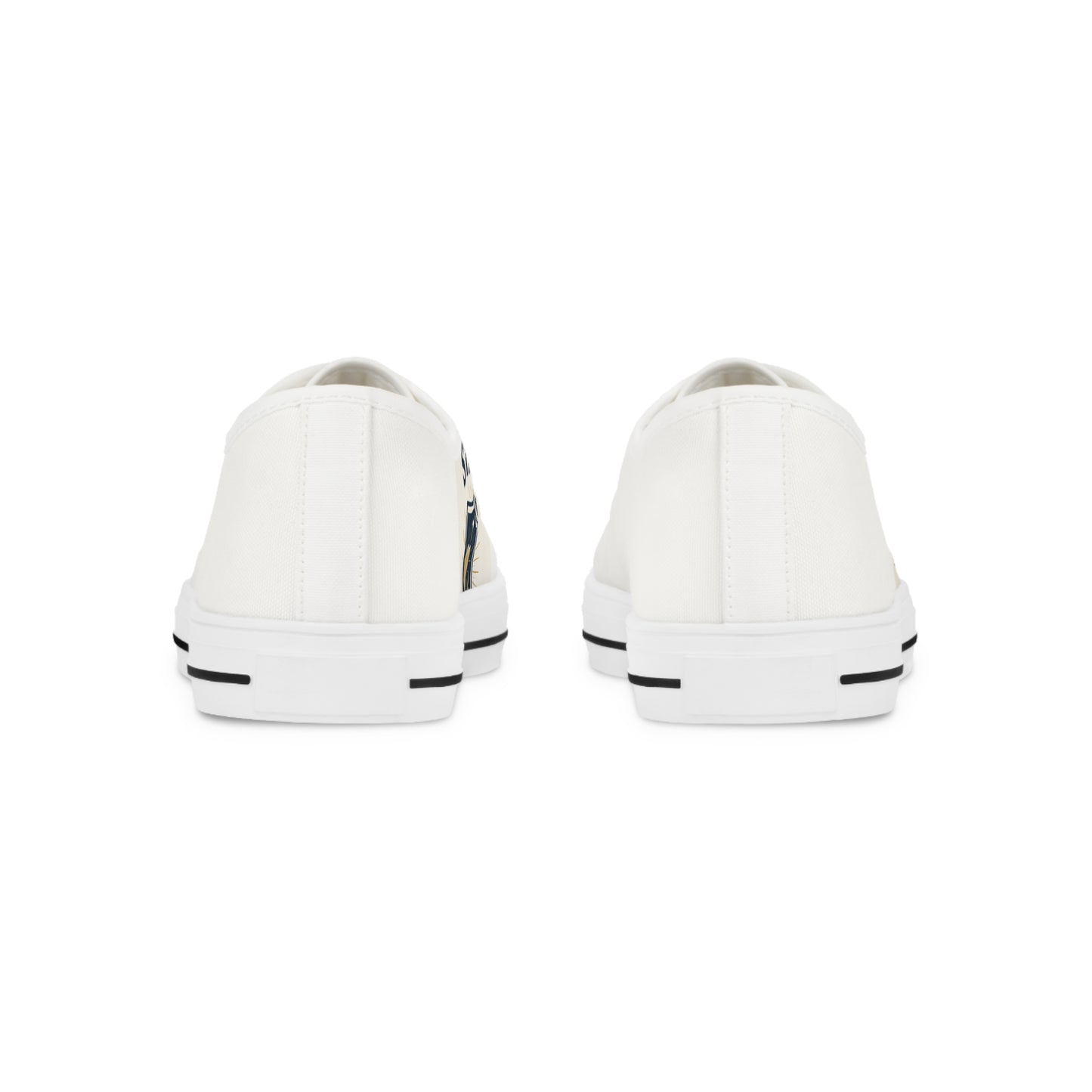 Uplifting Men's Low Top Sneakers | Inspirational Footwear, Casual Shoes, Everyday Style, Unique Gifts, Comfort Sneakers