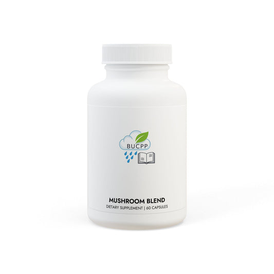 Mushroom Blend Supplement (60 Capsules)