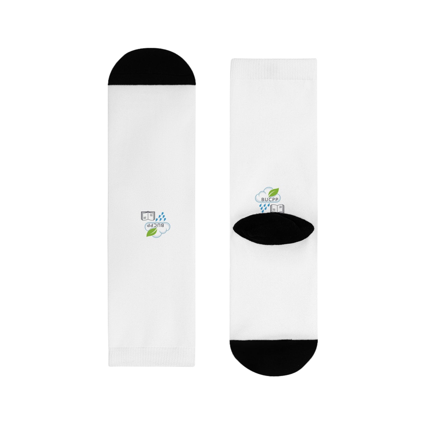 Sublimation Crew Socks - Eco-Friendly Footwear, Unique Gift for Fashion Lovers, Casual Wear, Holiday Accessories, Personalized Style