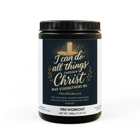 Pre-Workout Supplement, Watermelon (300g, 10.58oz)