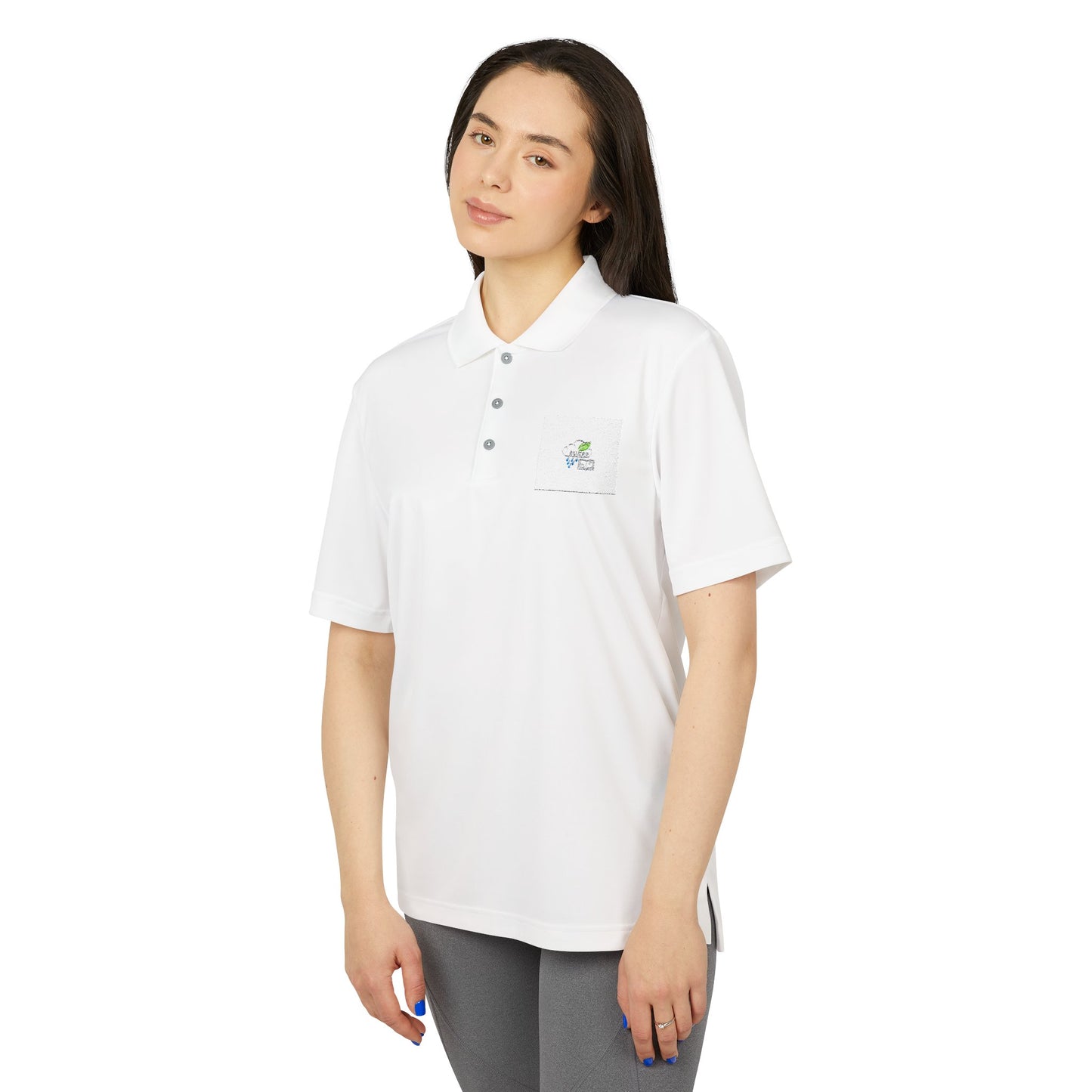 Unisex Performance Polo, Stylish Sportswear, Casual Golf Shirt, Comfortable Activewear, Ideal for Workouts, Gift for Athletes