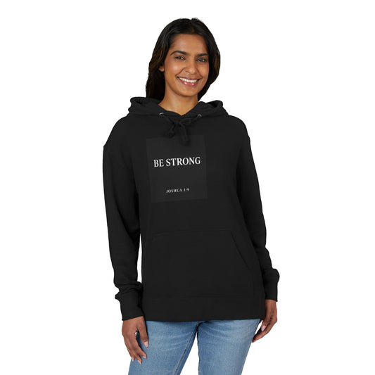 Unisex French Terry Hoodie with Inspirational Quote - Perfect Gift for Motivation, Relaxation, Everyday Wear, Gym, Spirituality