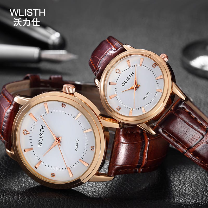 🔥♨️ NEW BRAND ALERT🔥♨️  🔱NEW WLISTH COUPLE SET WATCH  Q355🔱